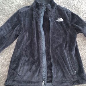 Black North Face jacket